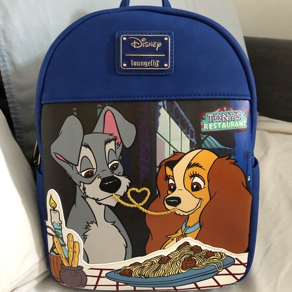 lady and the tramp suitcase